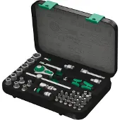 Wera 8100 SA 4 Zyklop Speed Knarrensatz 1/4 Zoll, 41-teilig, zöllig