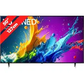 LG QNED 50QNED80T6A, 127 cm (50"), 3840 x 2160 Pixel, QNED, Smart-TV, WLAN, Blau