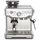 Sage SES875BSS2EEU1A, Espressomaschine, 2 l, Kaffeebohnen, Eingebautes Mahlwerk, Edelstahl