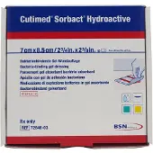 Bsn Medical Cutimed Sorbact Hydroactive Kompressen 7x8,5 cm 10 St