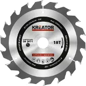 Kreator Kreissägeblatt 150 x 20 x 2 mm für Holz inkl. Reduzierringe