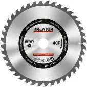 Kreator 254x30x3.0 Mm 40t Kreissägeblatt Für Holz