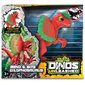 Dinos Unleashed Bend & Bite Dilophosaurus