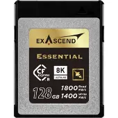 EXASCEND Cfexpress 2.0 Type B Essential 128gb Speicherkarte
