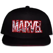 Difuzed Marvel Snapback Classic Comic Logo Kappe