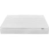 Beliani Taschenfederkernmatratze Hart 140 x 200 cm Memory Foam Füllung 7 Zonen Matratze für Bett Schlafzimmer Modern