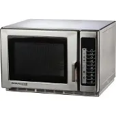 Menumaster Mikrowelle RFS518TS programmierbar
