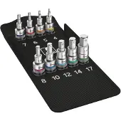 Wera Steckschlüsselsatz mit Haltefunktion Zyklop 8740 C HF 1