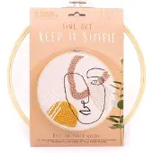 Graine Créative punch needle Set Line Art 25 cm kreative Dekoration