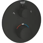 GROHE Grohtherm, Schwarz, 1 Stück(e)