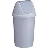 Sunware Schwingdeckeleimer Twinga 45 l, grau