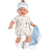 Llorens Roberto Lloron Heulbaby-puppe 33 Cm