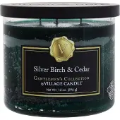 Village Candle Silver Birch & Cedar Candle 396g