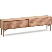 Natur24 TV-Schrank Lenon 200 x 35 x 57 cm Eiche Kommode Schrank Wohnzimmer