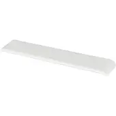 Leitz Handgelenkauflage Cosy, für Tastaturen, ergonomisch, verstellbar, schaumstoffgepolstert, B 71 x T 437 x H 22 mm, grau
