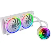 Akasa chladiÄ CPU vodní - SOHO 240 bílý ARGB 1700