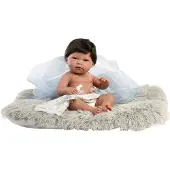 Llorens Babypuppe Nico 40 cm mit Kissen