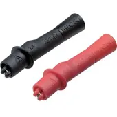Hioki L4934 - Krokodilklemmen, rot / schwarz, für