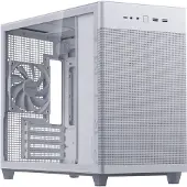 Asus AP201 PRIME CASE TG WHITE Mini Tower Weiß