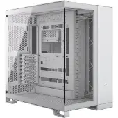 Corsair Geh Midi 6500X (Tempered Glass) White