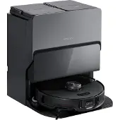 Roborock S8 MaxV Ultra, Kombi, Schwarz, Rund, Staubbeutel, 0,27 l, 67 dB
