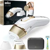 Braun PL Silk·expert Pro 5 PL5242, Gold, Weiß, Achsel, Bikini