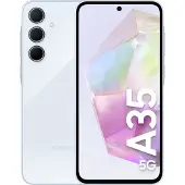 Samsung Galaxy A35 5G - 256 GB - Awesome Iceblue