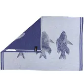 Kook Geschirrtuch Vis Blue