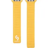 Connect Watch 38/40/41mm Fine woven twill magnetic chain strap