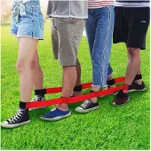 JTI Skifahren - Spielmaterial für 5 Personen