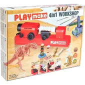 The cool tool Maschinensystem - 4-I-1 - PLAYmake - - One Size - Werkzeug