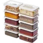 Orthex Biobasierter Kunststoff-Box 0,35L, stapelbar, BPA-frei, 12,5cm