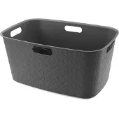 Curver Softex Wasmand 45L Antraciet