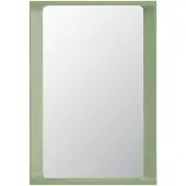 Muuto - Arced Mirror 80x55 Light Green