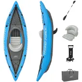 Bestway Kajak für 1 Person Hydro-Force Aufblasbar