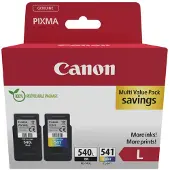 Canon Pg-540l &amp; Cl-541xl Tintenpatrone 2 Einheiten