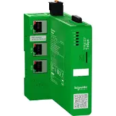 Schneider Electric Electric TPRBCEIP Buskoppler, TeSys island EtherNet IP / Modbus TCP Koppler