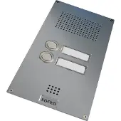AGFEO Türsprech TFE 2 Premium sb (Silber)