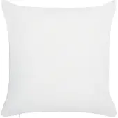 Beliani 2er-Set Gartenkissen Grünes Polyester-Blatt-Streifenmuster 45 x 45 cm Moderne Außendekoration Wasserbeständig