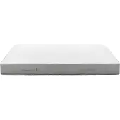 Beliani Taschenfederkernmatratze Mittelfest 180 x 200 cm Memory Foam Abnehmbarer Bezug 7 Zonen Matratze für Bett Schlafzimmer Modern