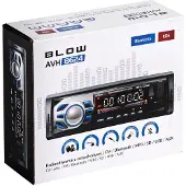 BLOW AVH-8624, Auto, FM, 87,5 - 108 MHz, 45 W, LCD, Schwarz
