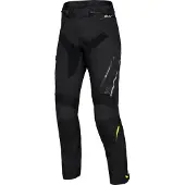 IXS IXSBlackPanther-STSchwarzeTextilMotorradhose Größe Short L