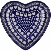 Bunzlau Castle Auflaufform Herz Blue Valentine (720 ml)