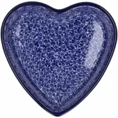 Bunzlau Castle Auflaufform Herz Indigo (720 ml)