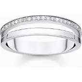 Thomas Sabo - TR2316-051-14-48 - Ring Gr. 48 - Silber - Zirkonia - Klar
