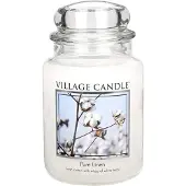 Village Candle Pure Linen 626g (Glas)