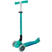 Globber ELITE LIGHTS türkis, mit Leuchtrollen
