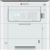 Kyocera Farblaserdrucker ECOSYS PA3500cx, LCD-Bedienfeld, Duplexdruck, 1200 x 1200 dpi, bis A4, bis zu 35 Seiten/min.