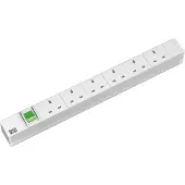 Bachmann Stromverteilungseinheit (Rack - einbaufähig) - Wechselstrom 240 V - Ausgangsansc