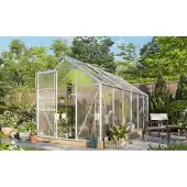 Pergart Vitavia, Gewächshaus "Comet 7500", aluminium, 7,5 m², 4 mm HKP